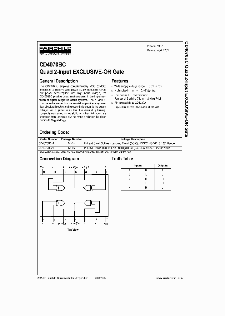 CD4070BC_289416.PDF Datasheet