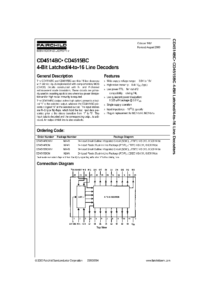 CD4514_299300.PDF Datasheet