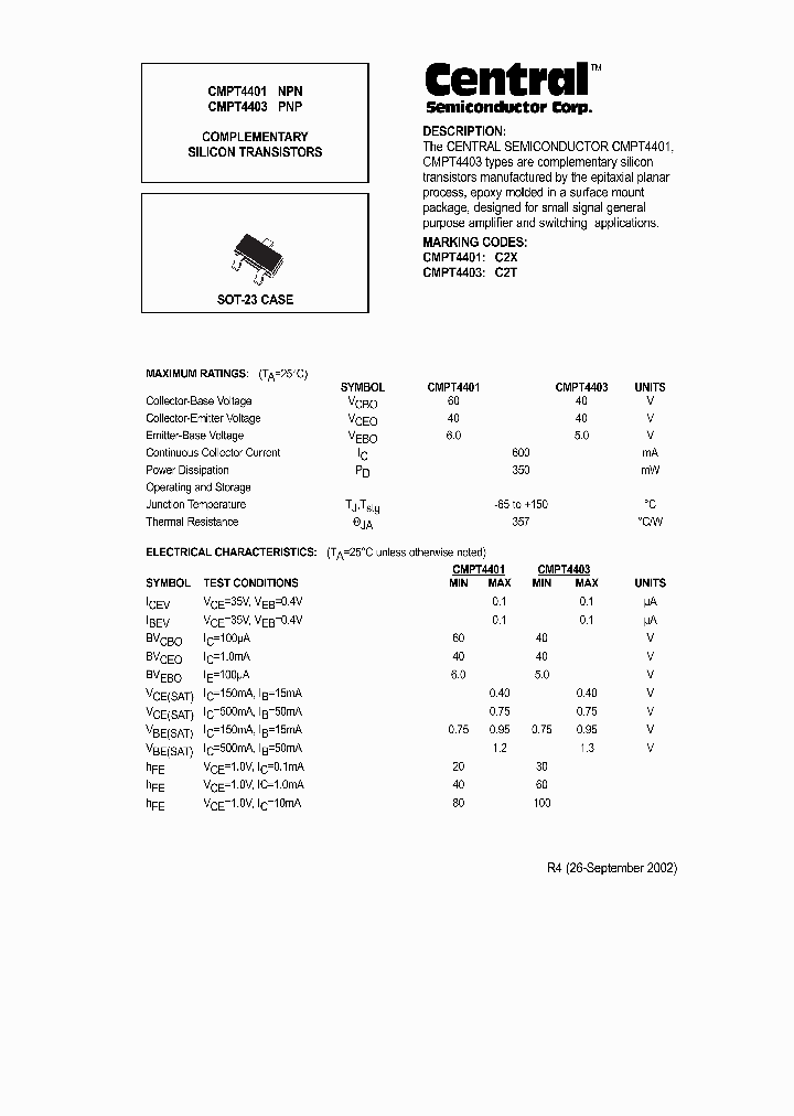 CMPT4403PNP_269761.PDF Datasheet