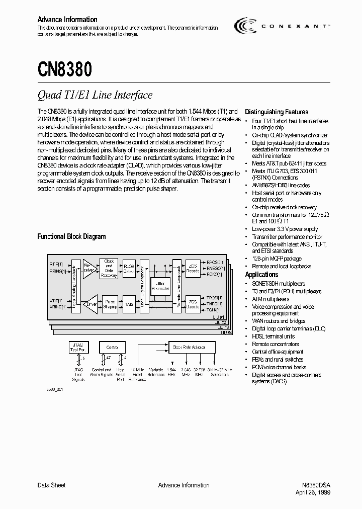 CN8398EVM_248519.PDF Datasheet