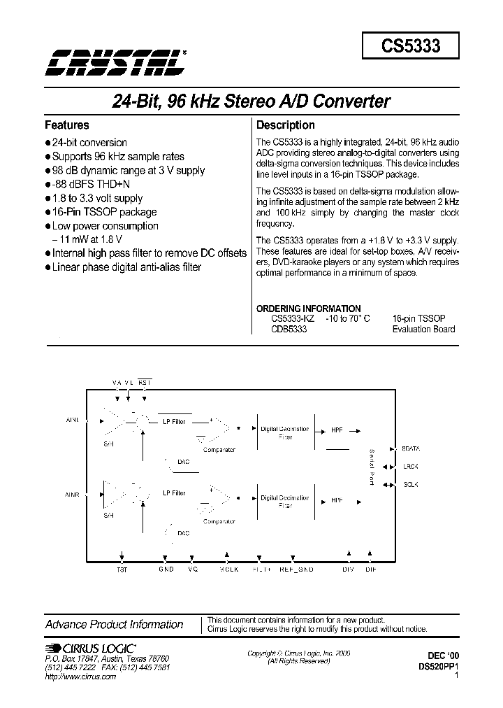 CS5333_278494.PDF Datasheet