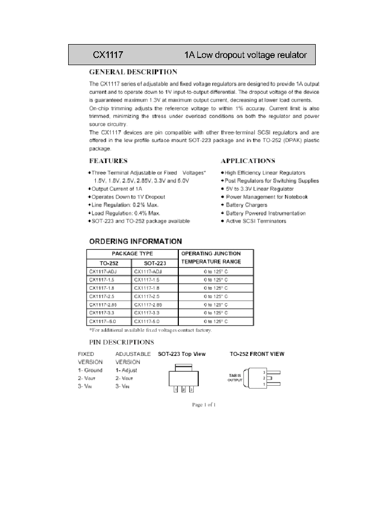 CX1117_305407.PDF Datasheet