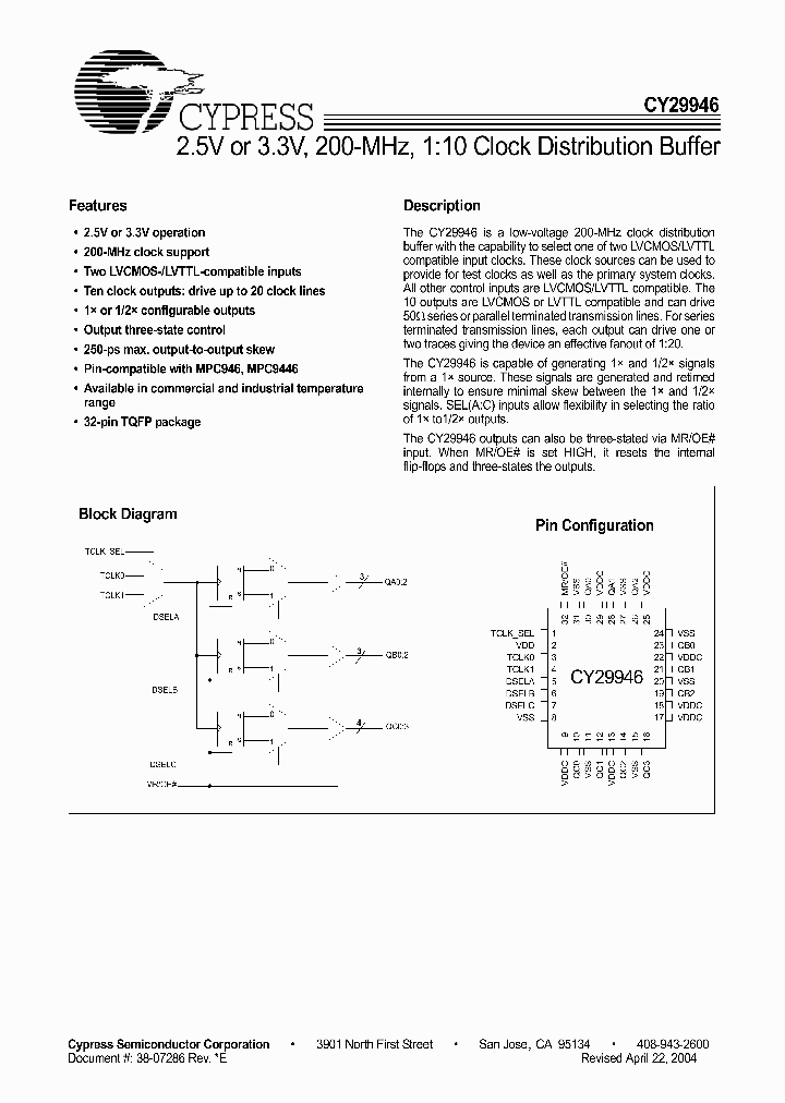 CY29946AXI_277104.PDF Datasheet