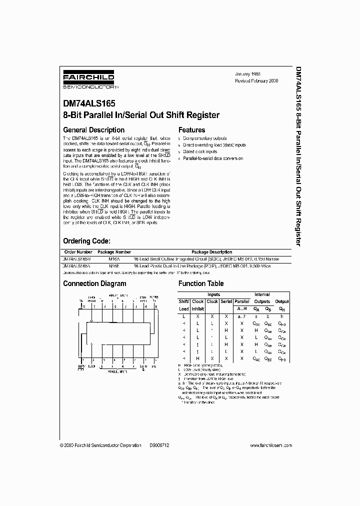 DM74ALS165_285810.PDF Datasheet