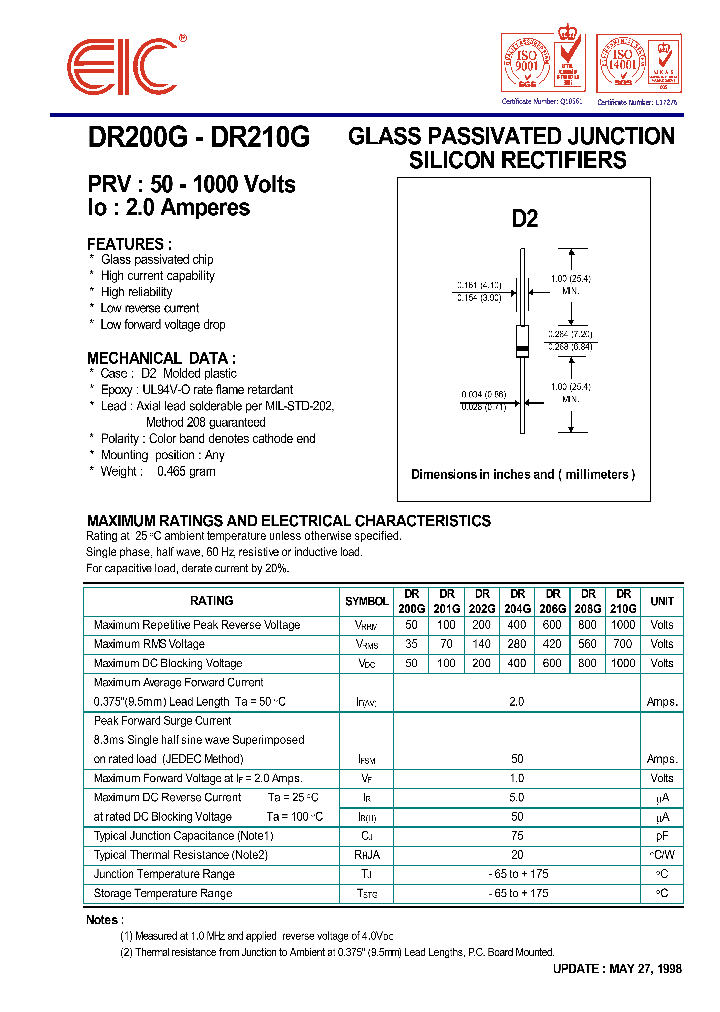 DR206G_286927.PDF Datasheet