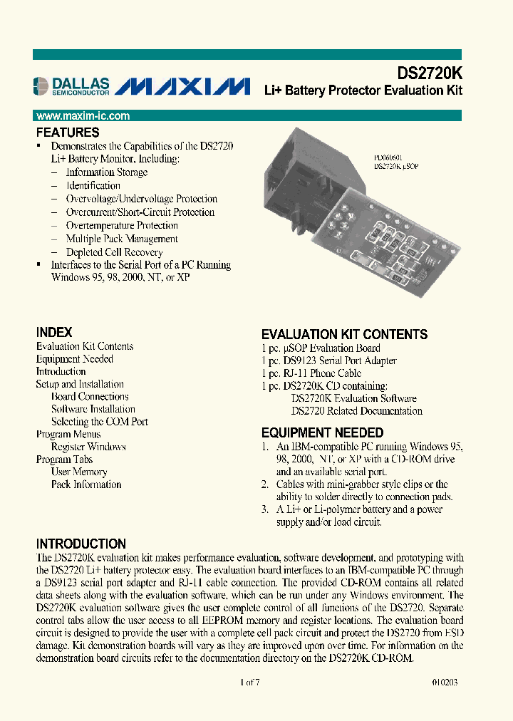 DS2720K_255118.PDF Datasheet