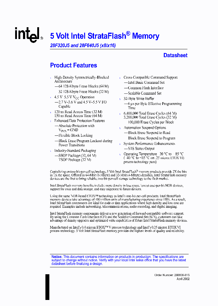 E28F320J5-120_200188.PDF Datasheet