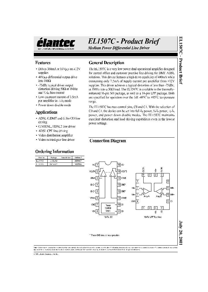 EL1507C_239195.PDF Datasheet