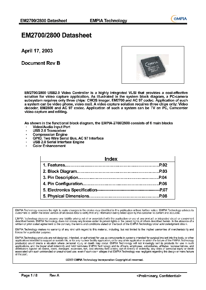EM2700_267987.PDF Datasheet