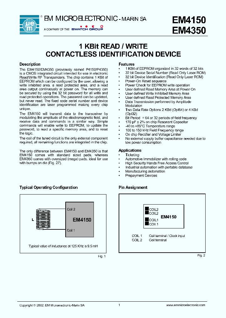 EM4150A5CI2LC_222629.PDF Datasheet