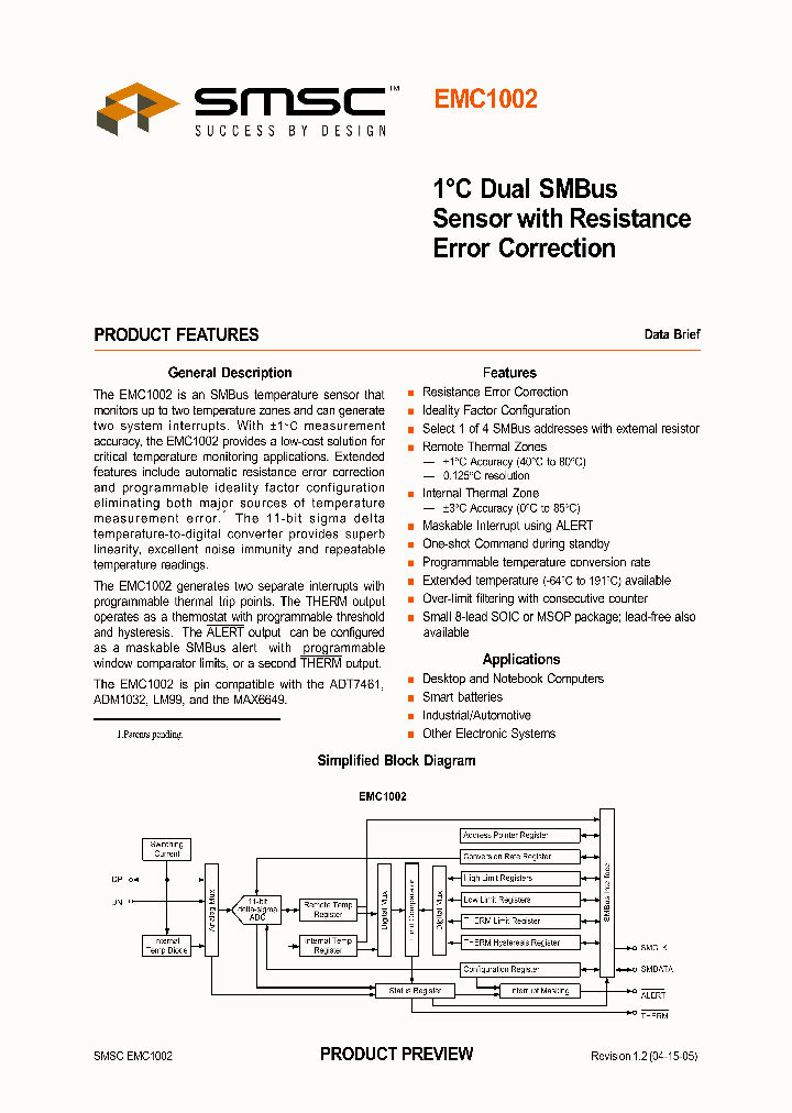 EMC1002_281096.PDF Datasheet
