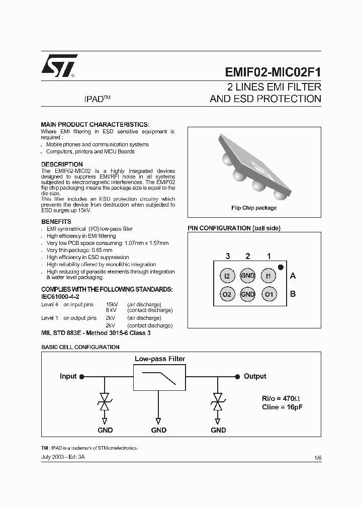 EMIF02-MIC02F1_282515.PDF Datasheet