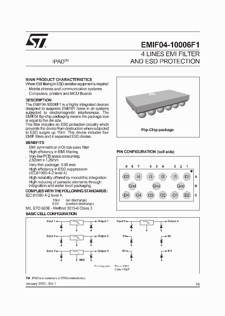 EMIF04-10006F1_282513.PDF Datasheet