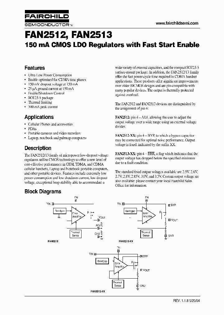 FAN2512S25X_239351.PDF Datasheet