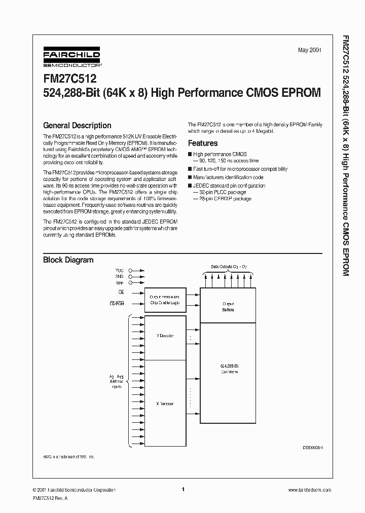 FM27C512_286495.PDF Datasheet
