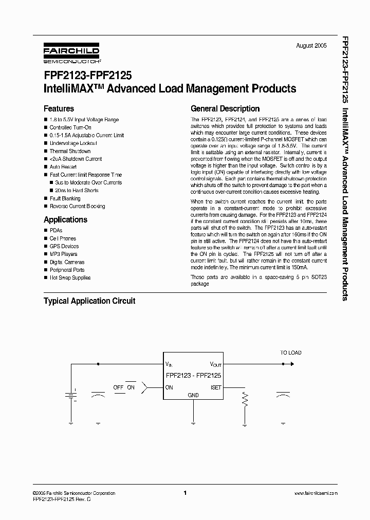 FPF2123_236893.PDF Datasheet