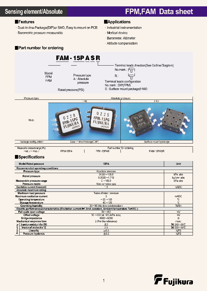 FPM-15PA_273755.PDF Datasheet