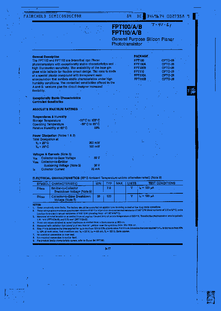 FPT100_270068.PDF Datasheet