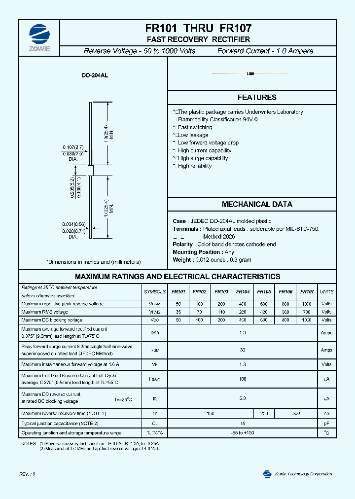 FR107_250971.PDF Datasheet
