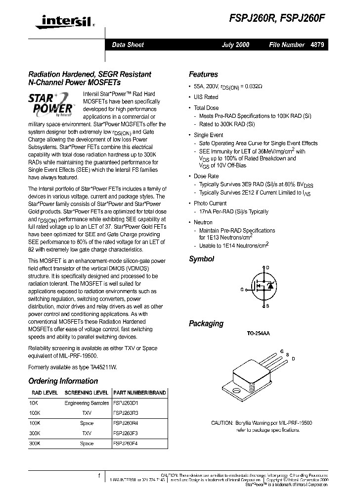 FSPJ260F_283920.PDF Datasheet