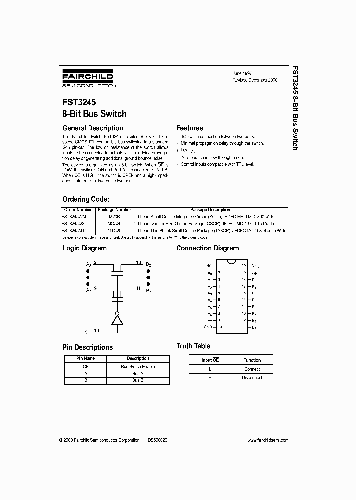 FST3245_279677.PDF Datasheet