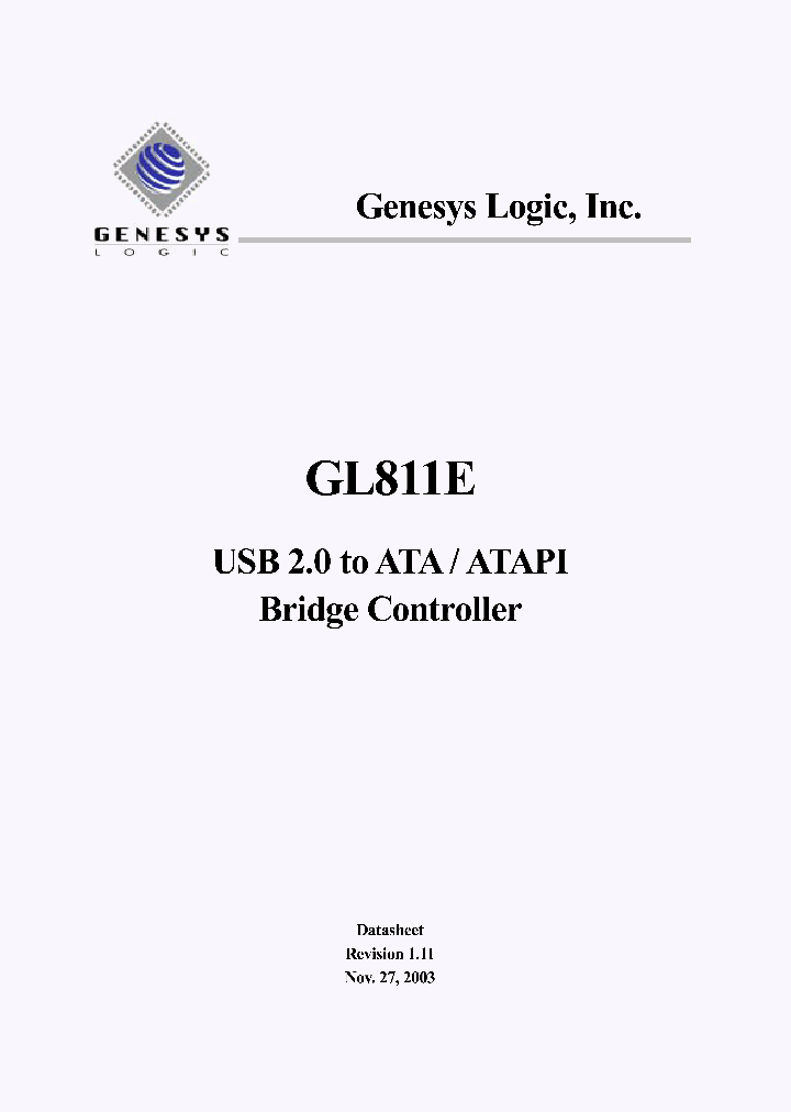 GL811E_250893.PDF Datasheet