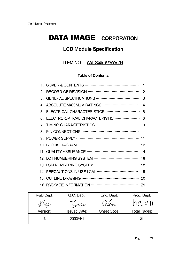 GM126401SFAYA-R1_292555.PDF Datasheet