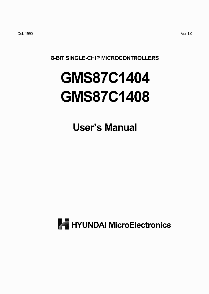 GMS87C1404_78219.PDF Datasheet