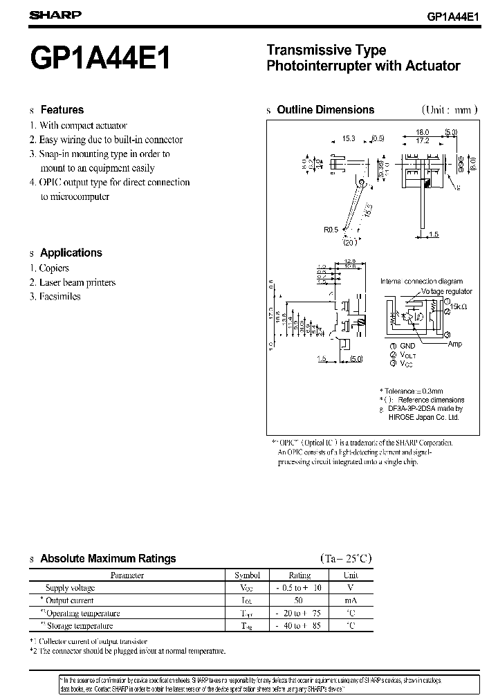 GP1A44E1_257949.PDF Datasheet