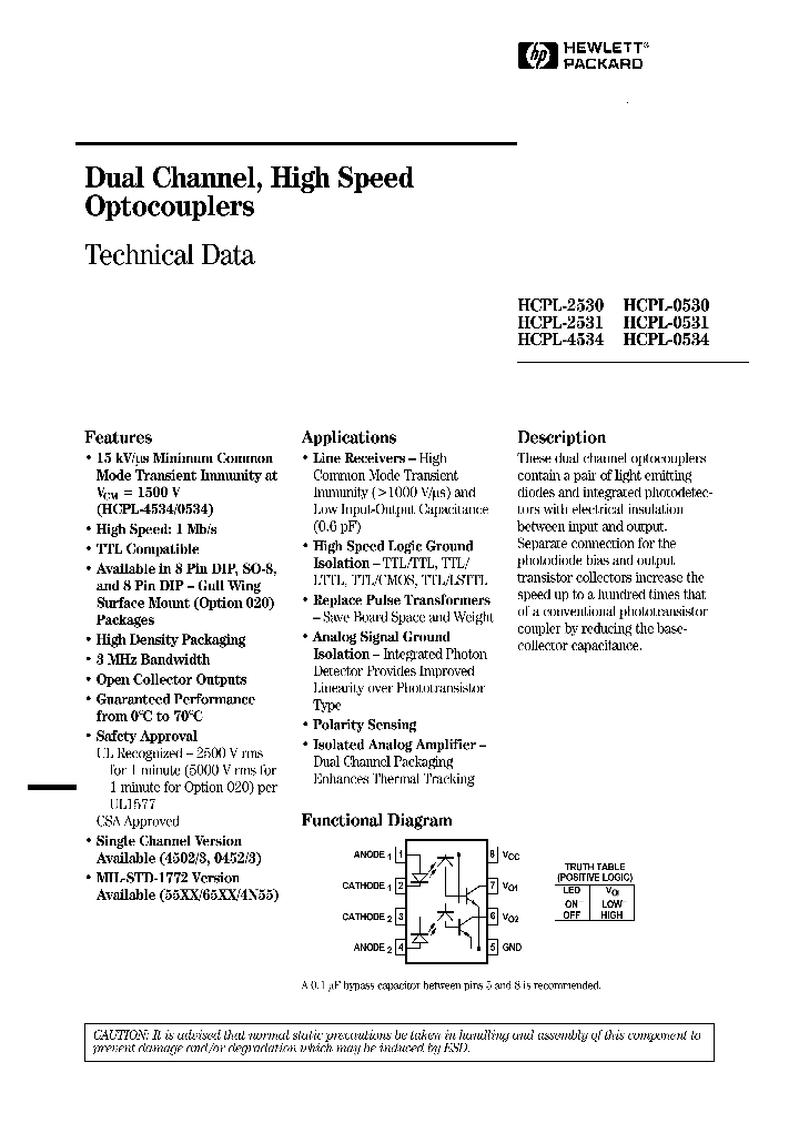 HCPL-0531_200139.PDF Datasheet