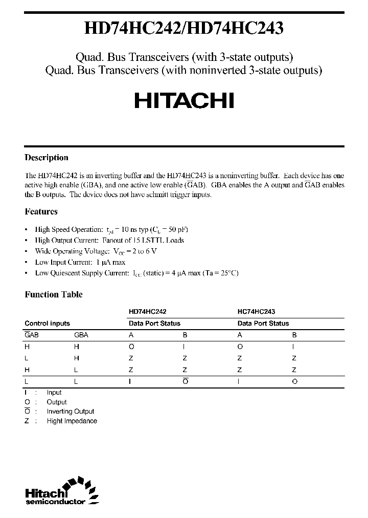 HD74HC243_273093.PDF Datasheet