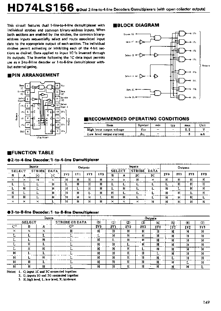 HD74LS156_277079.PDF Datasheet