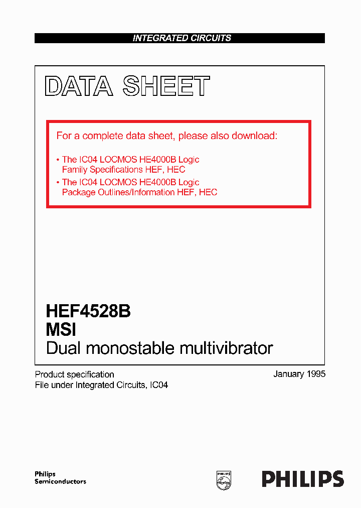 HEF4528B_139519.PDF Datasheet