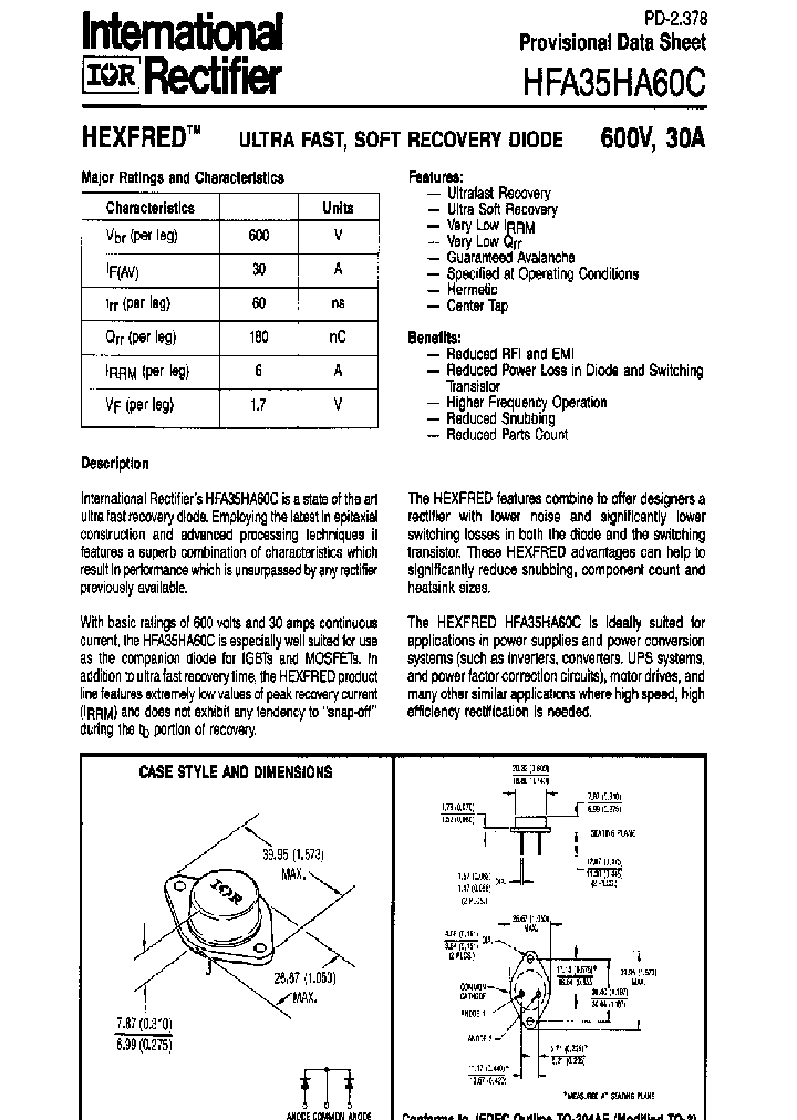 HFA35HA60C_214718.PDF Datasheet