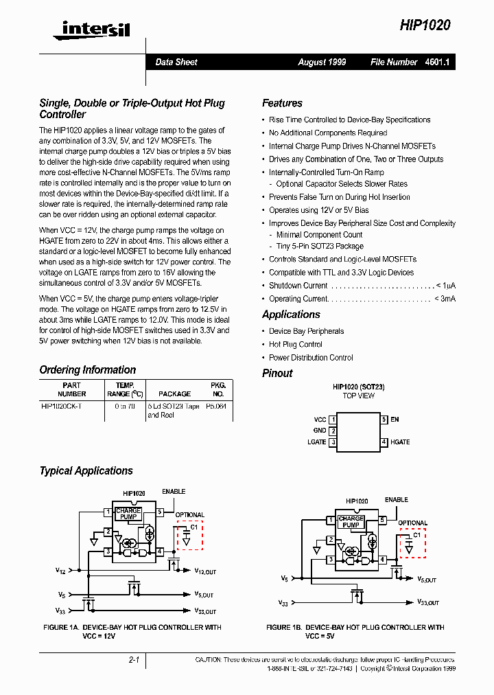 HIP1020_236961.PDF Datasheet