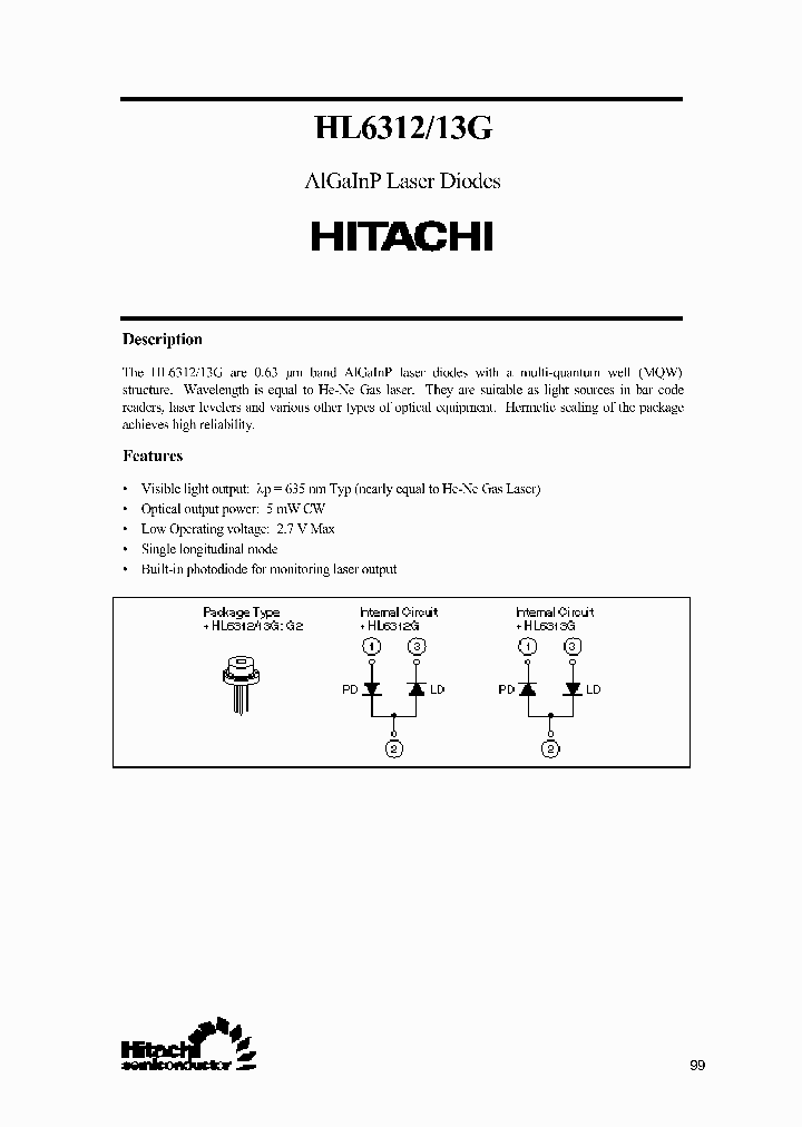 HL631213G_289908.PDF Datasheet