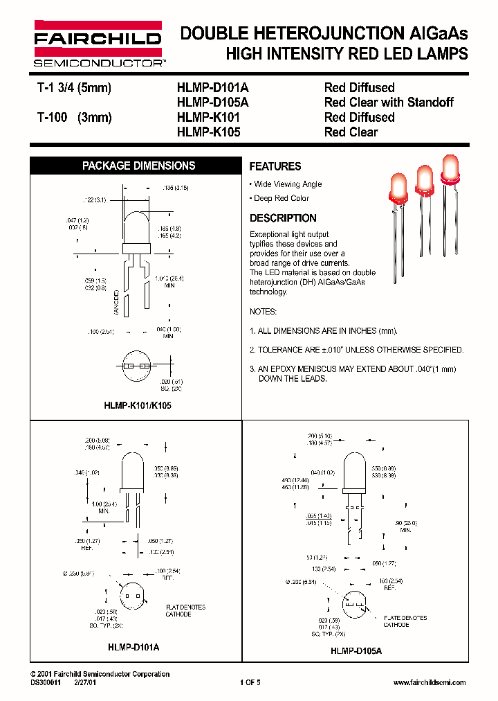 HLMP-K105_275591.PDF Datasheet