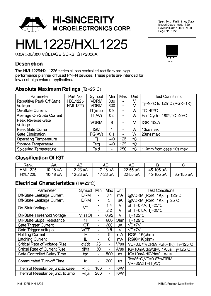 HXL1225_44772.PDF Datasheet
