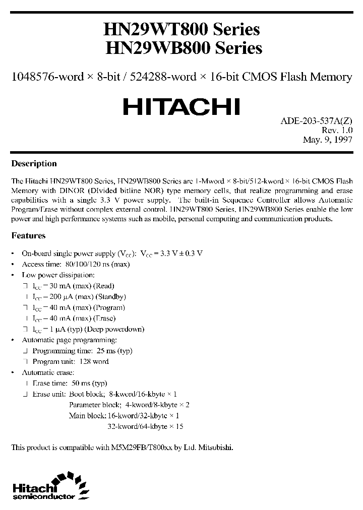 HN29WT800_212621.PDF Datasheet
