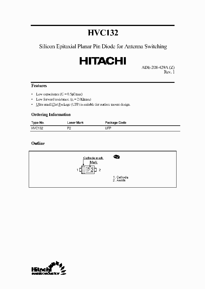 HVC132_278361.PDF Datasheet