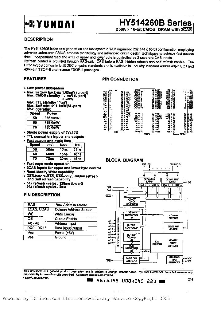 HY514260BLRC-60_202919.PDF Datasheet