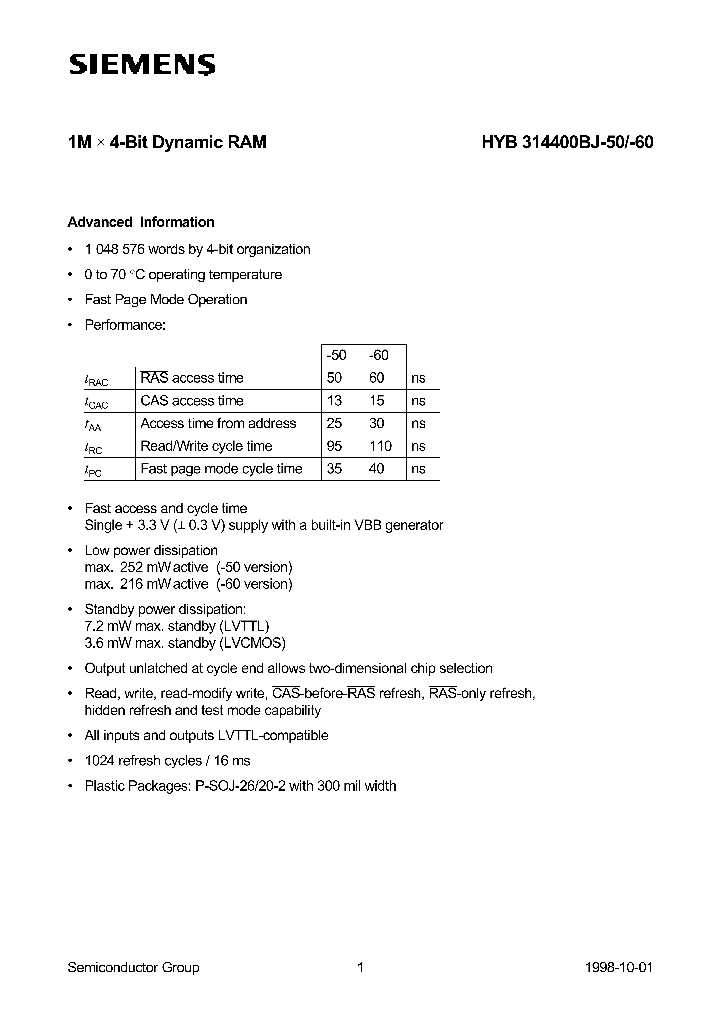 HYB314400BJ-60_285958.PDF Datasheet