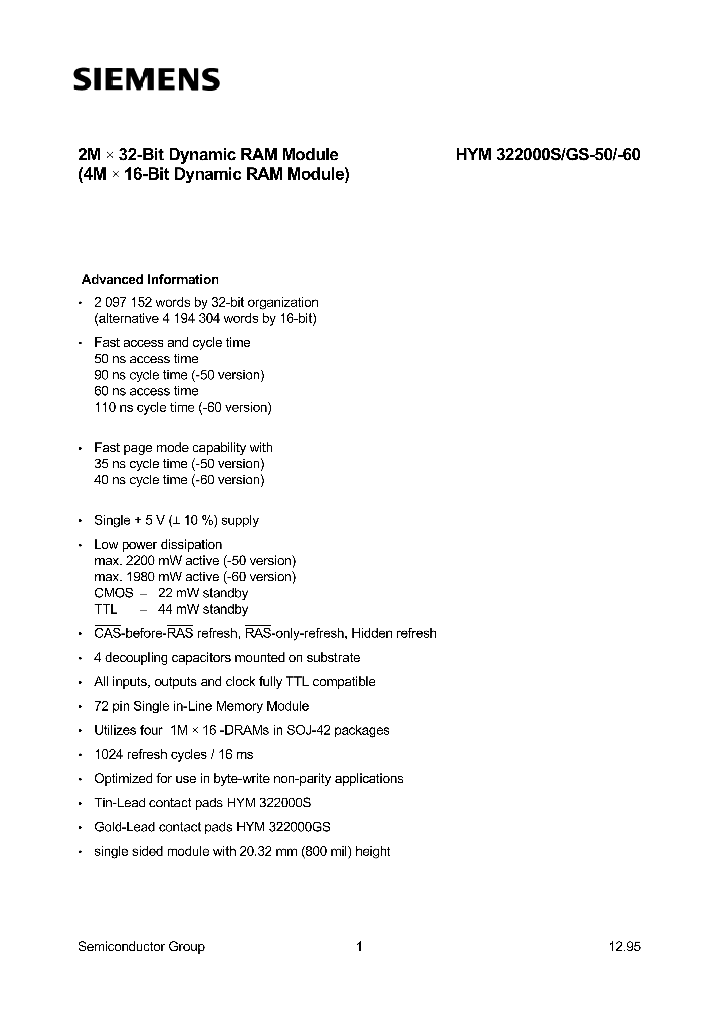 HYM322000GS-60_206471.PDF Datasheet