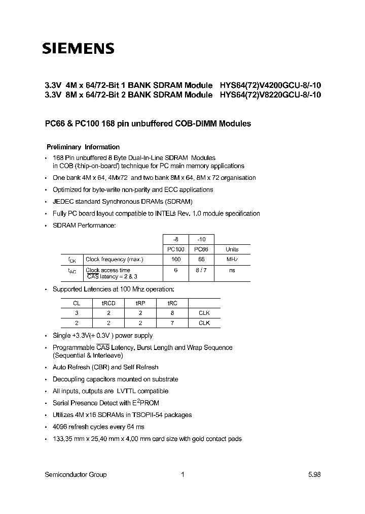 HYS64V8220GCU-10_212252.PDF Datasheet