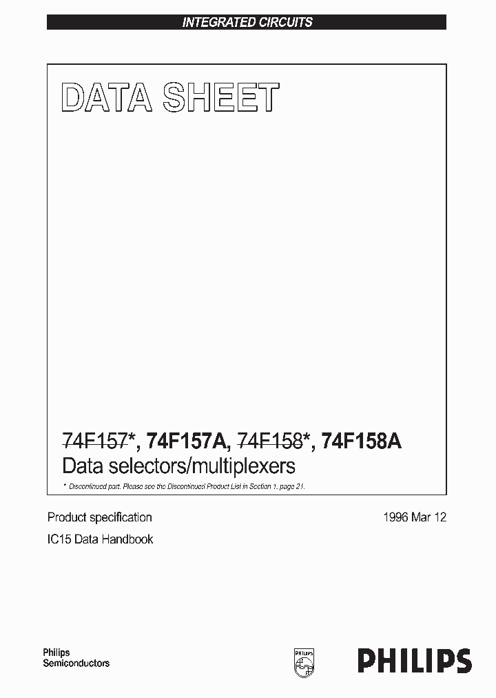 74F157_96267.PDF Datasheet