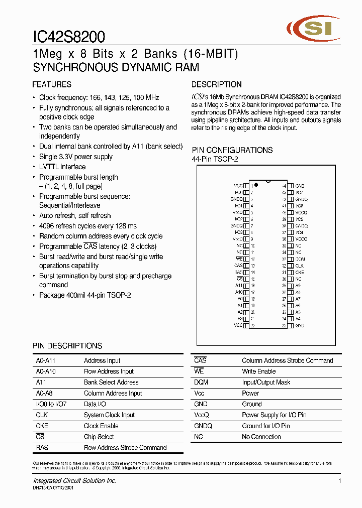 IC42S8200_290134.PDF Datasheet