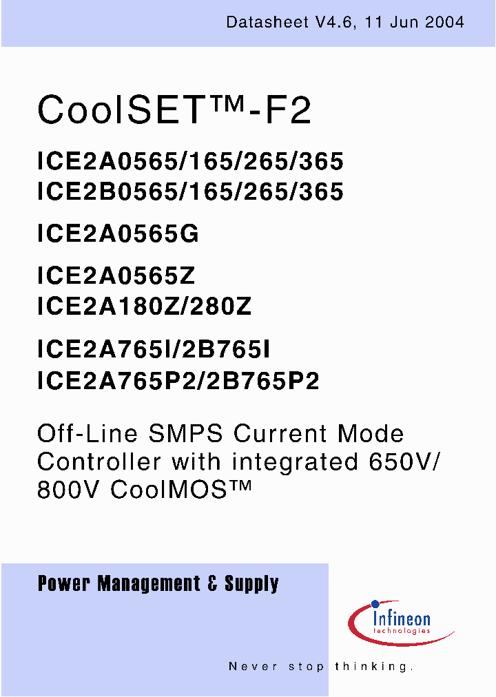 ICE2A165_277586.PDF Datasheet