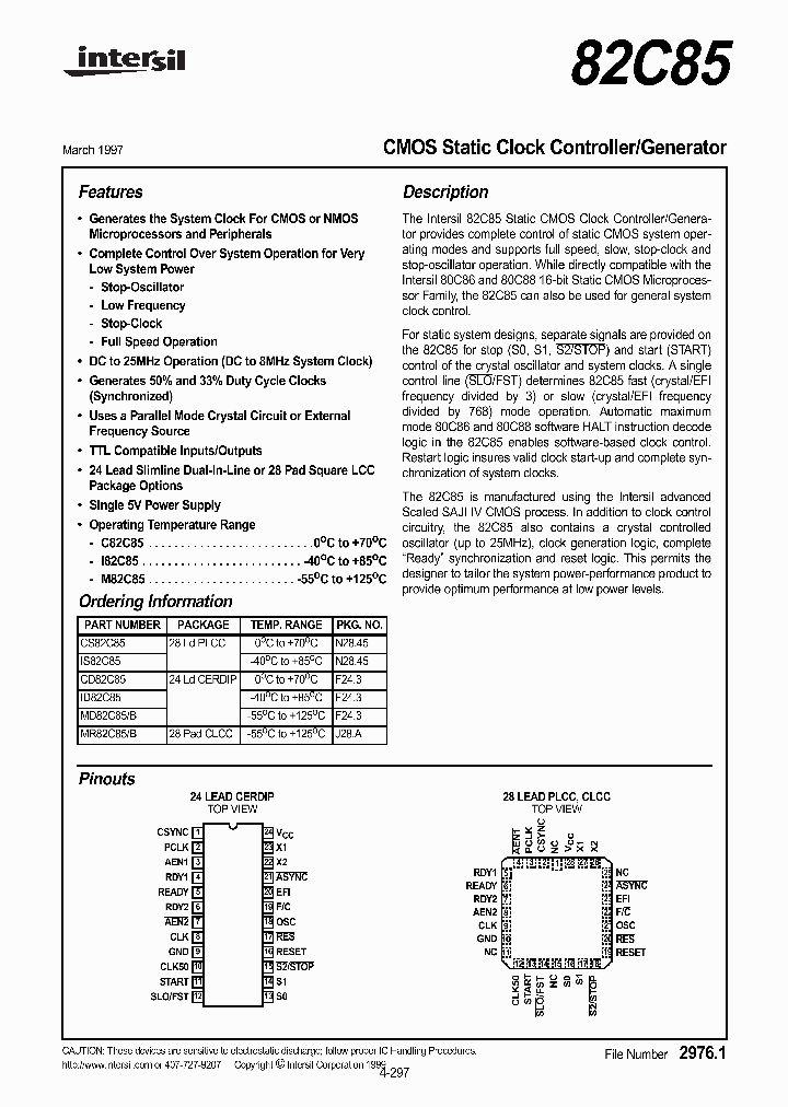 MD82C85_84648.PDF Datasheet