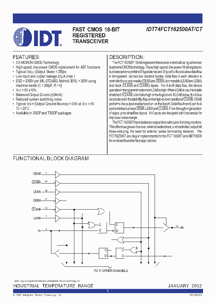 IDT74FCT162500CT_286619.PDF Datasheet