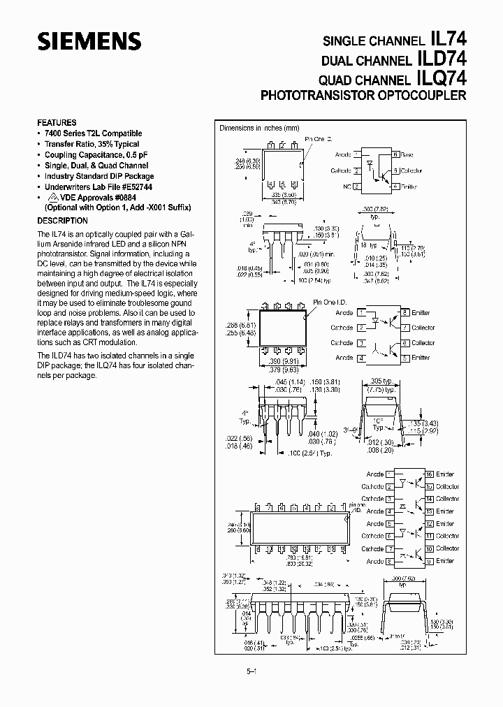 ILQ74_138562.PDF Datasheet